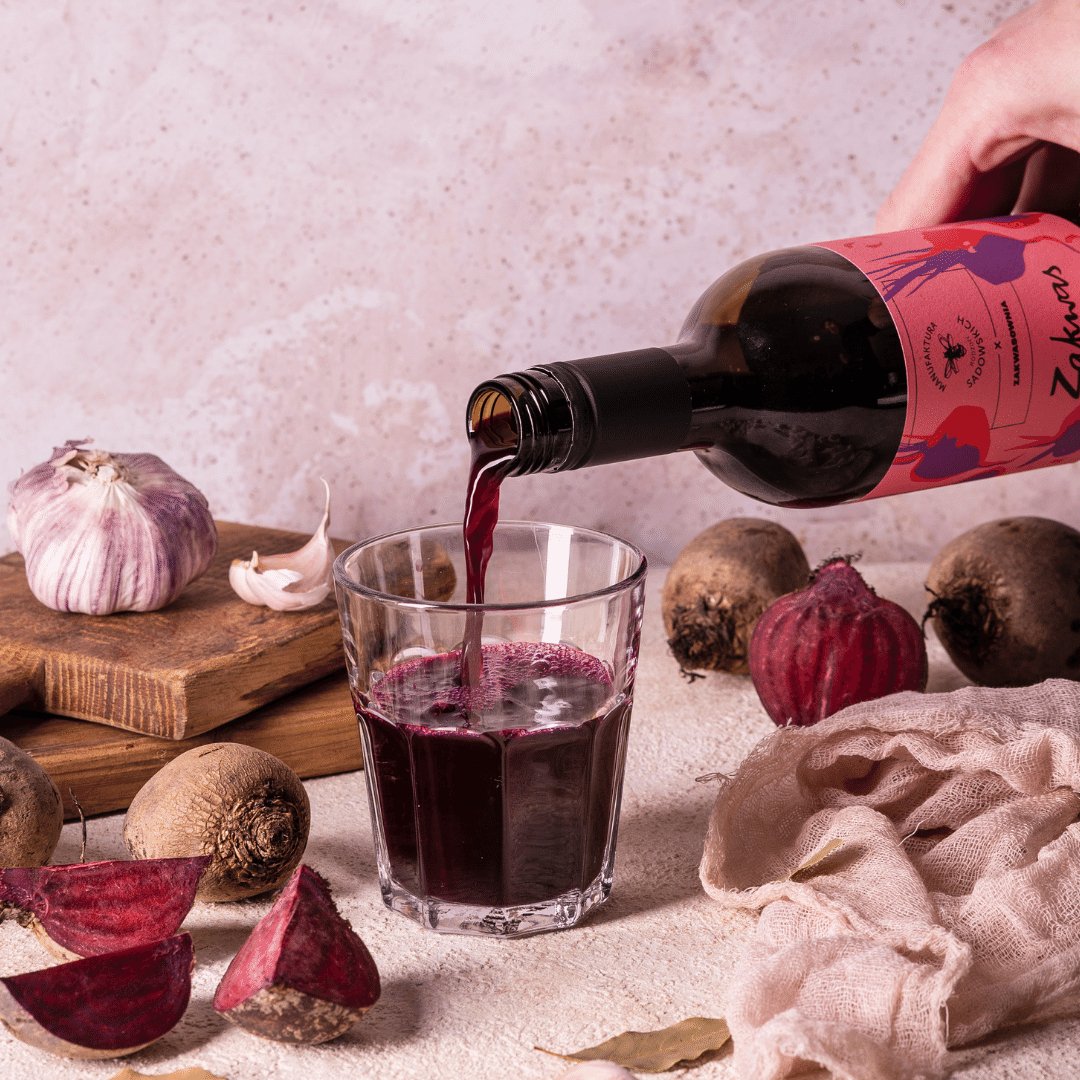 Beetroot kvass with chilli 750ml