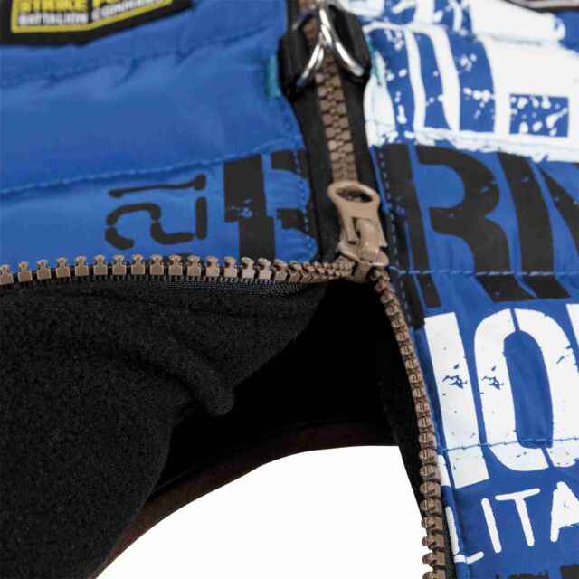 Saint-Malo Dog Coat with Harness