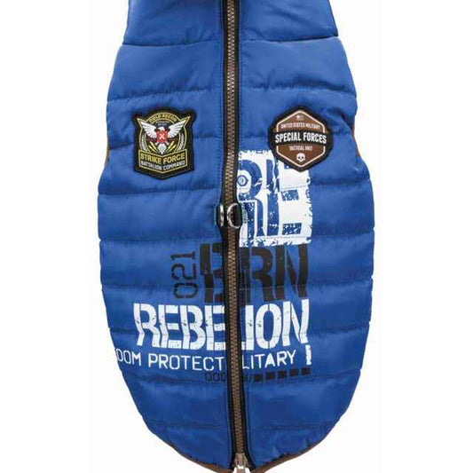 Saint-Malo Dog Coat with Harness