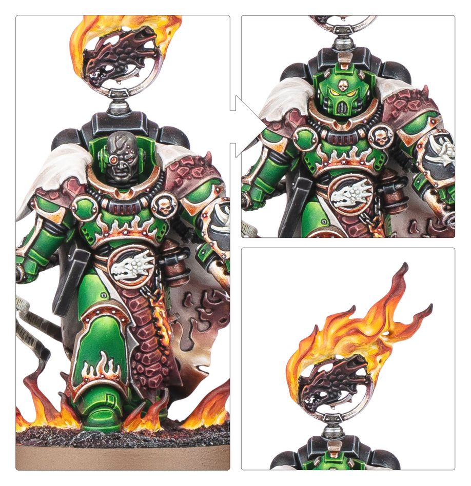 Salamanders: Vulkan He'stan