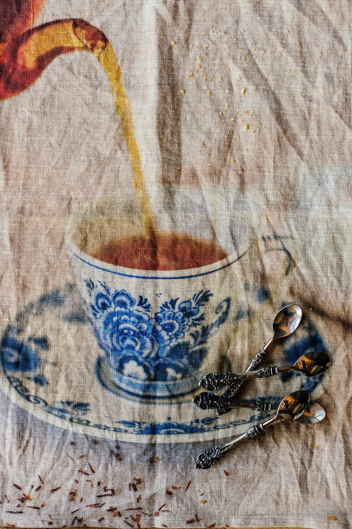 Rooibos Cotton Tea Towel