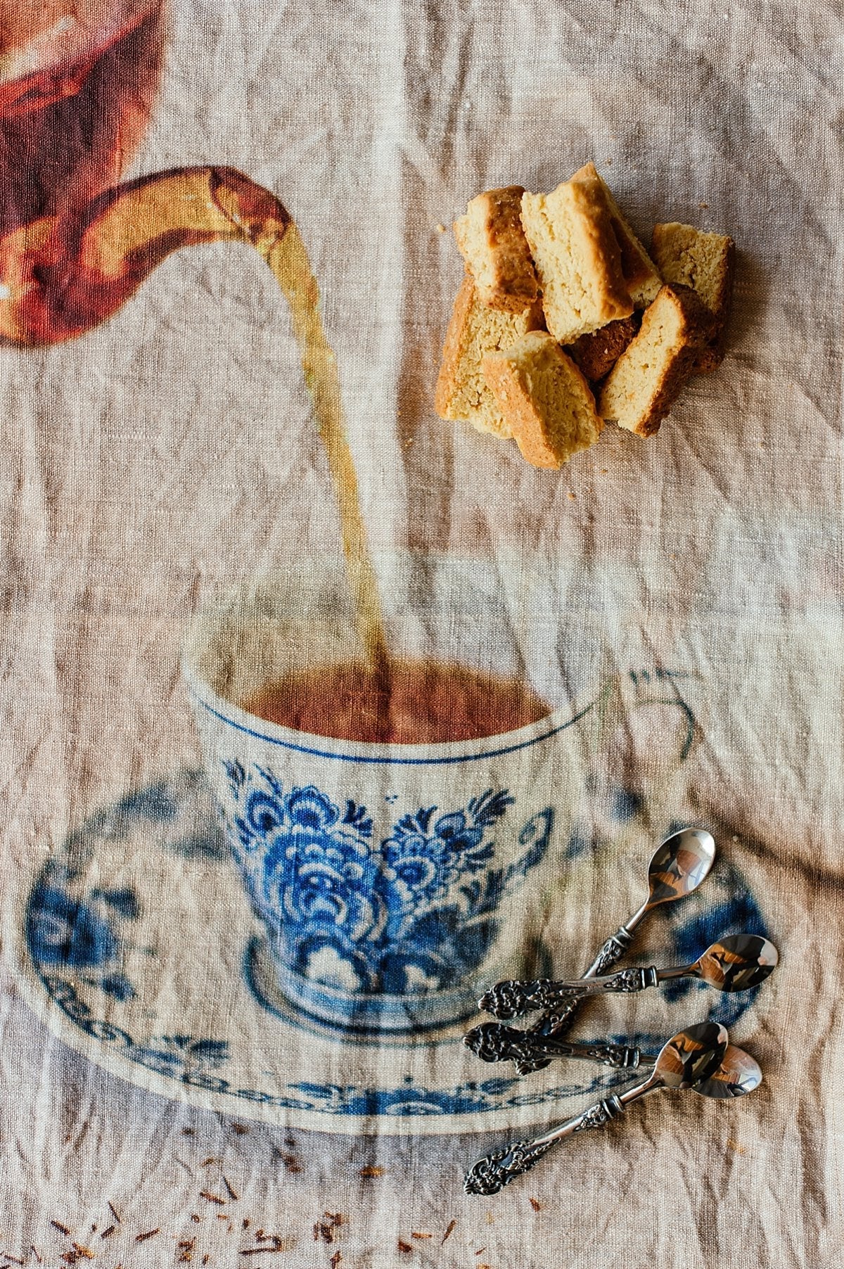 Rooibos Cotton Tea Towel