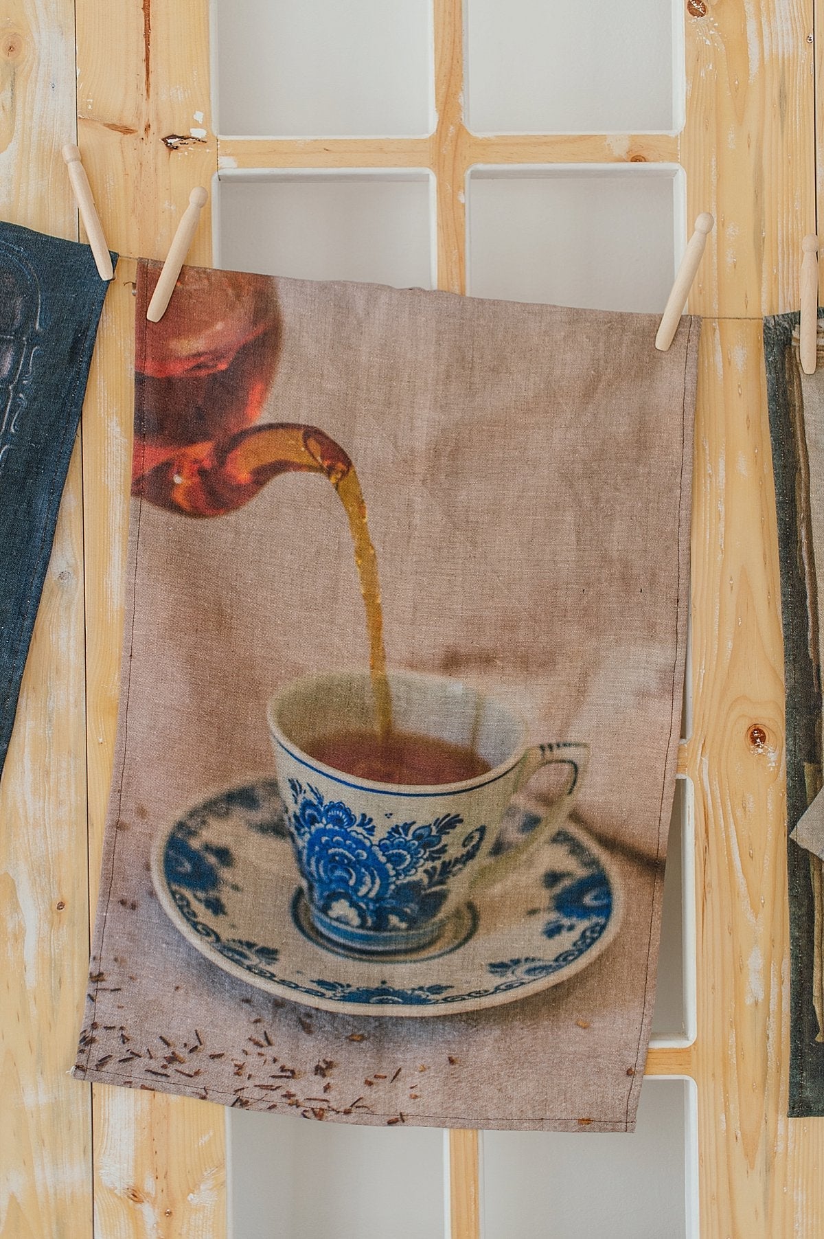 Rooibos Cotton Tea Towel