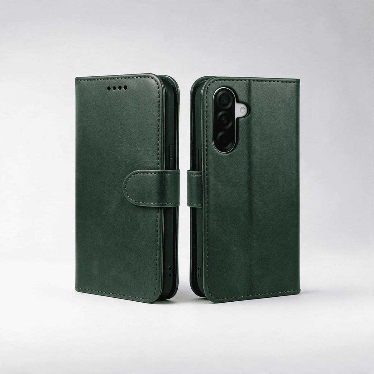 Samsung Galaxy A26 Book Flip Case Leather Wallet