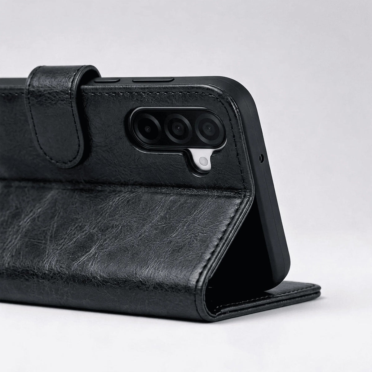 Samsung Galaxy A26 Book Flip Case Leather Wallet