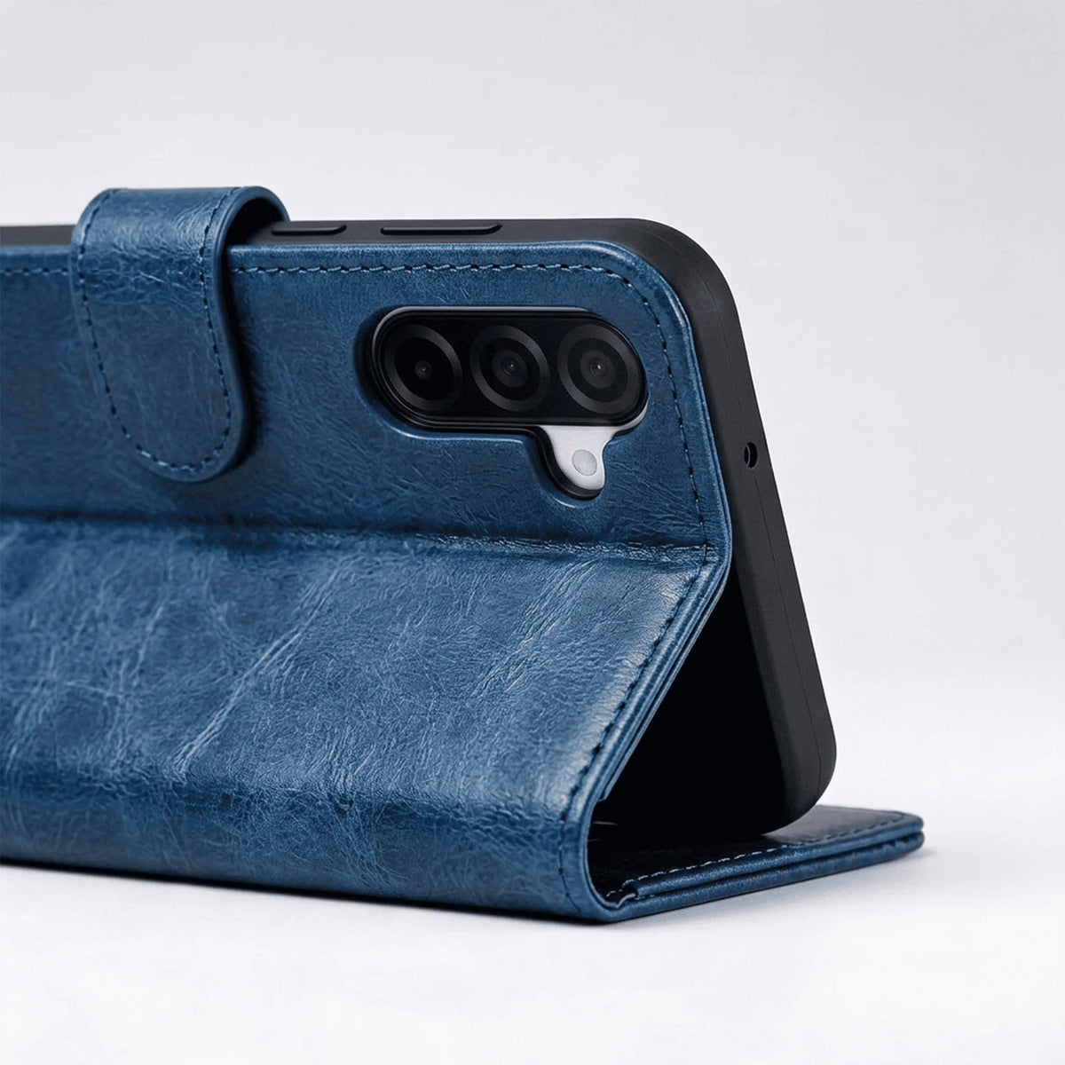 Samsung Galaxy A24 Book Flip Case Leather Wallet