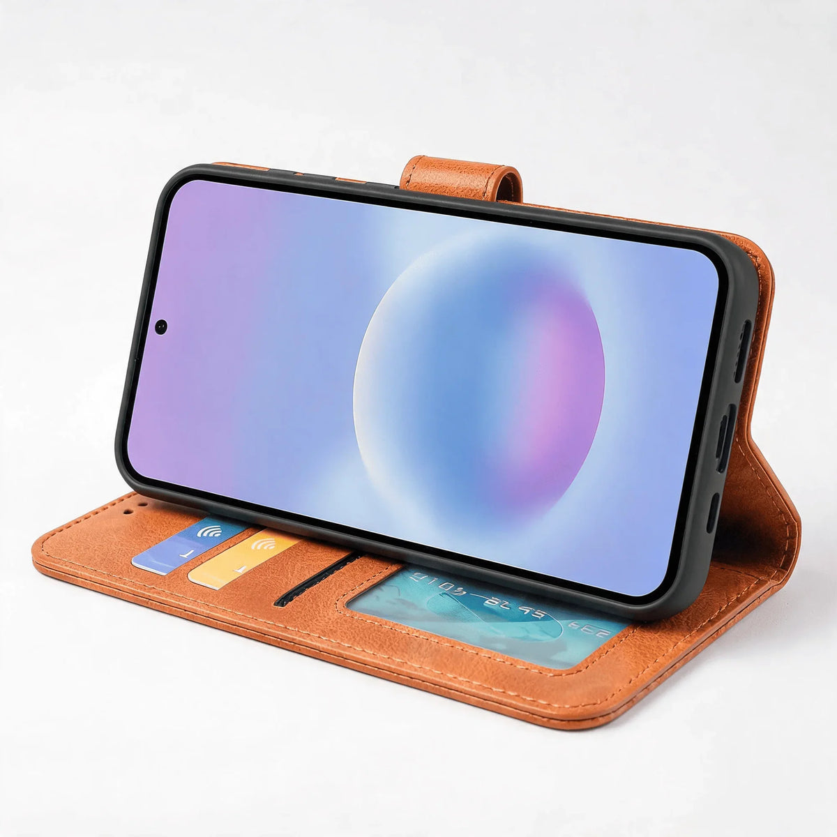 Samsung Galaxy A16 / A16 5G Book Flip Case Leather Wallet