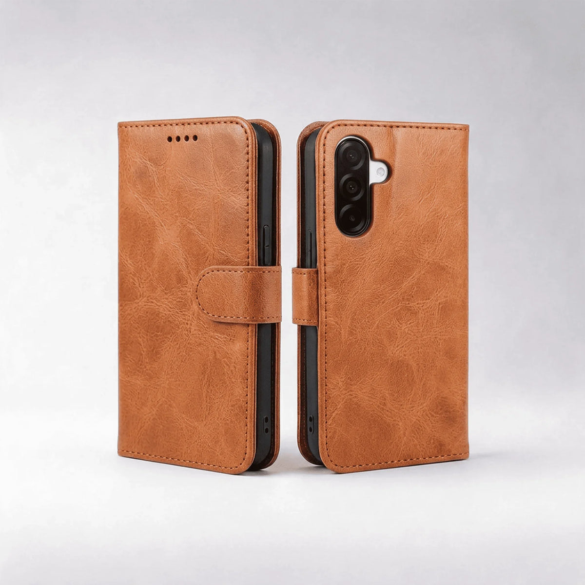 Samsung Galaxy A16 / A16 5G Book Flip Case Leather Wallet