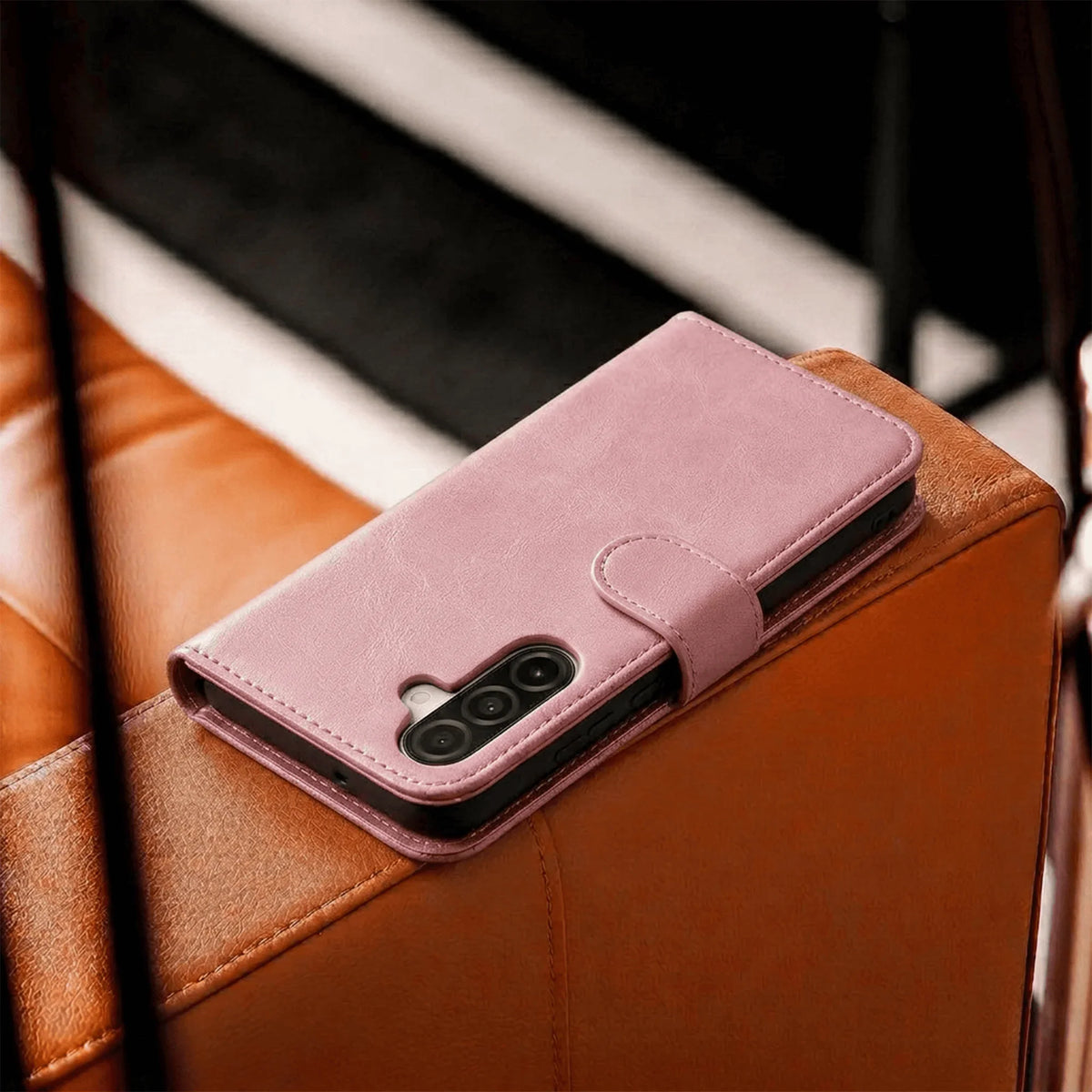 Samsung Galaxy A36/A56 Book Flip Case Leather Wallet