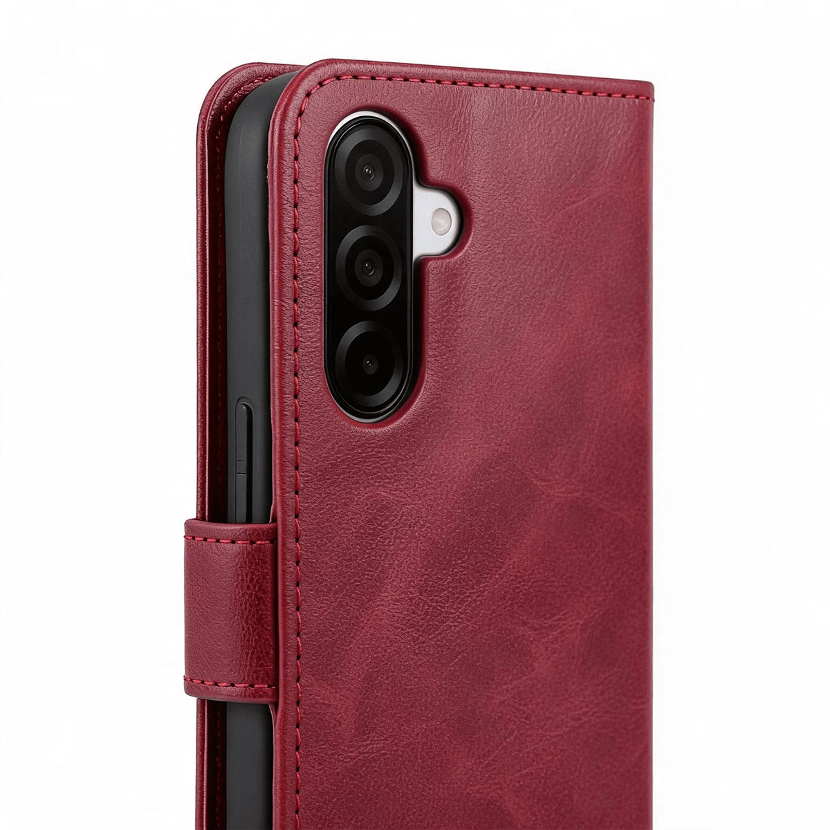 Samsung Galaxy A36/A56 Book Flip Case Leather Wallet