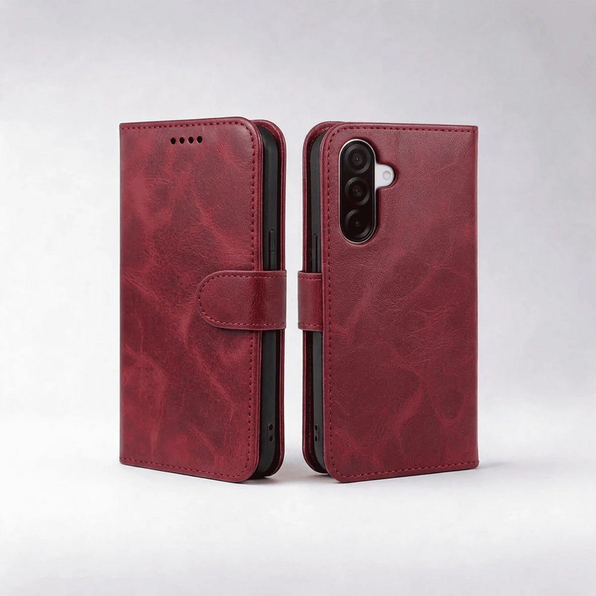 Samsung Galaxy A16 / A16 5G Book Flip Case Leather Wallet