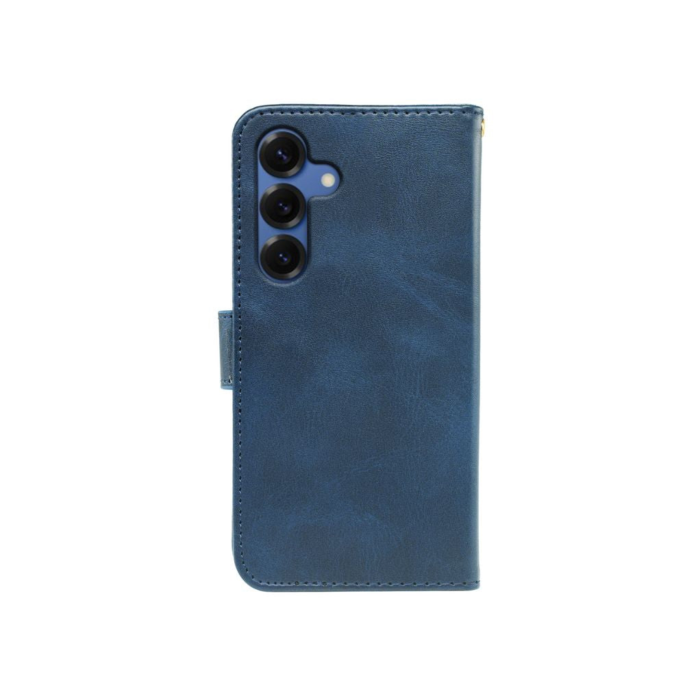 Samsung Galaxy S25 Series Book Flip Case Leather Wallet