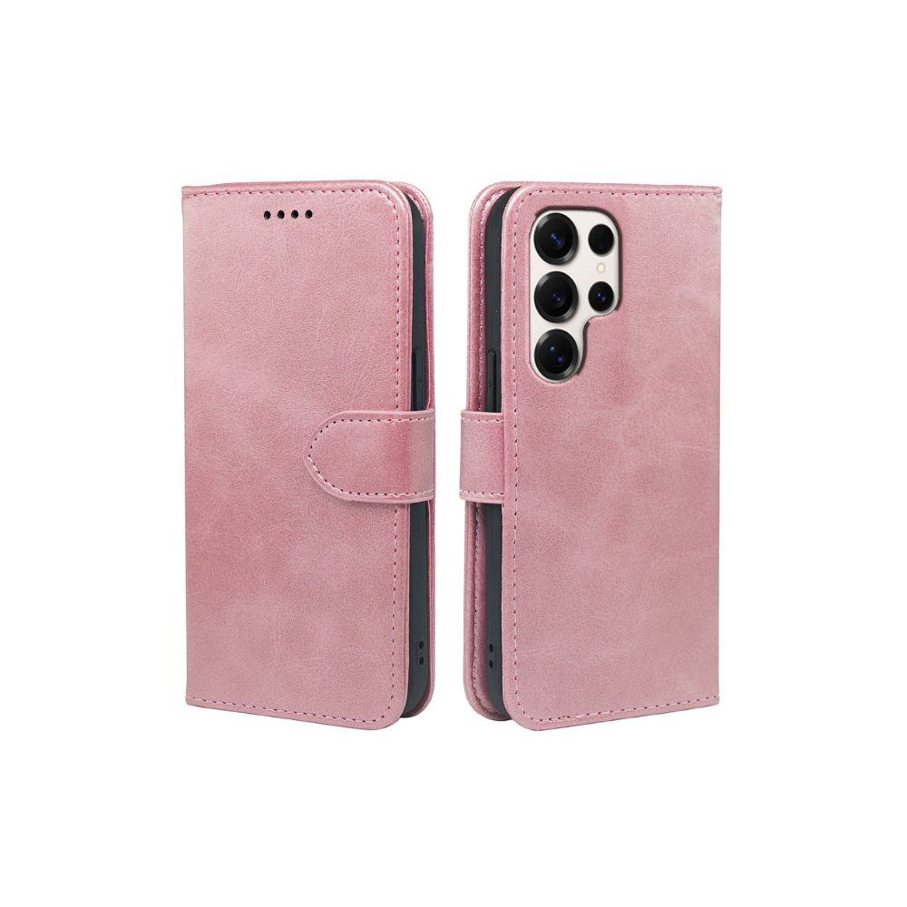 Samsung Galaxy S25 Series Book Flip Case Leather Wallet