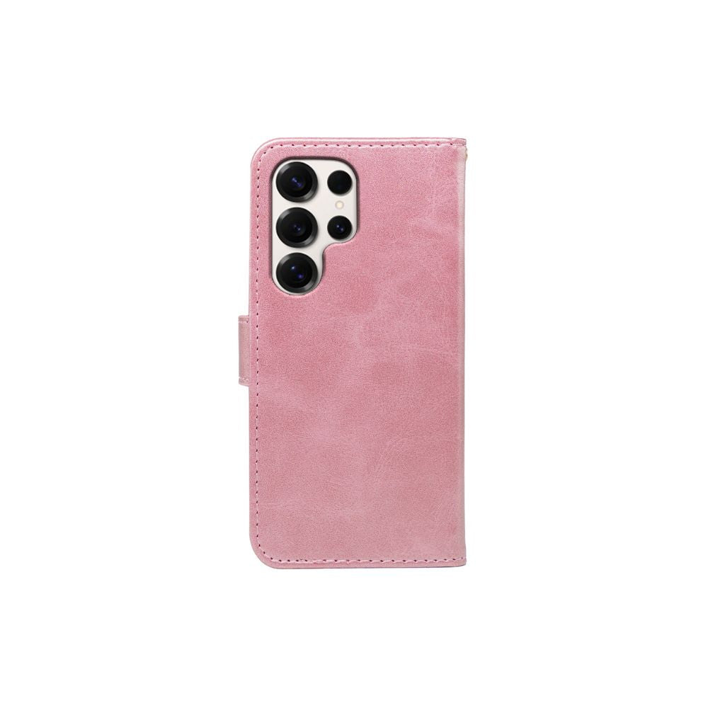 Samsung Galaxy S25 Series Book Flip Case Leather Wallet