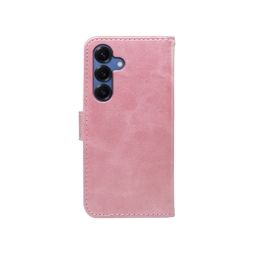 Samsung Galaxy S25 Series Book Flip Case Leather Wallet