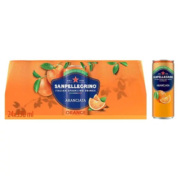San Pellegrino Orange 24x330ml (Case of 24)