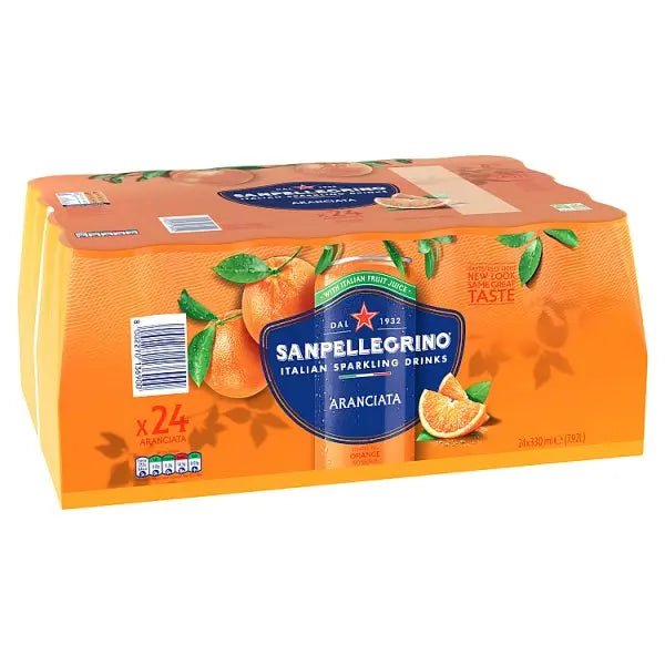 San Pellegrino Orange 24x330ml (Case of 24)