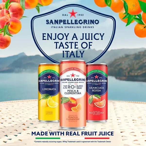 San Pellegrino Orange 24x330ml (Case of 24)