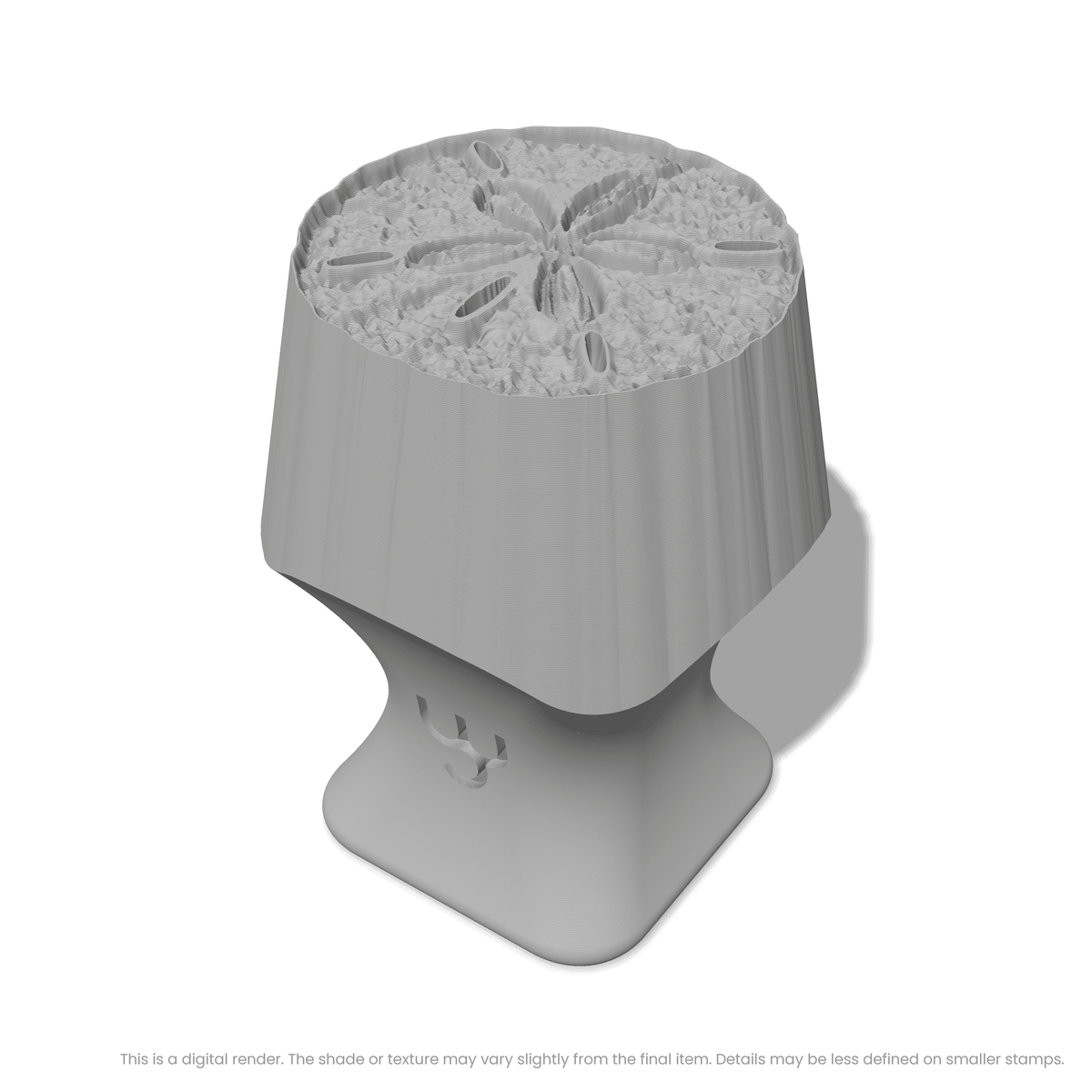 Sand Dollar Stamps - Photo Textured