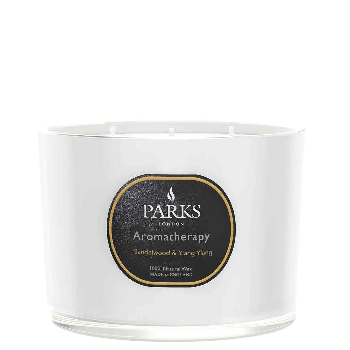 SANDALWOOD & YLANG YLANG CANDLE, 3 WICK 350G