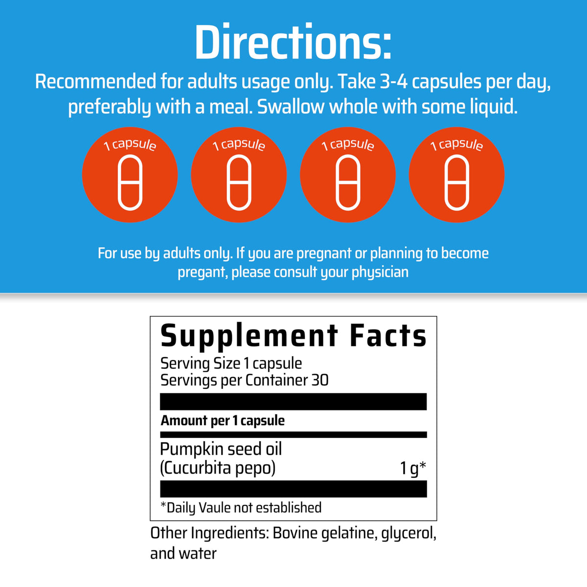 Sanhelios Curbita Bladder Caps 1000mg – Pumpkin Seed Oil for Healthy Bladder Function | 60 Capsules (2 Pack) | Gluten-Free, Non-GMO, Sugar-Free