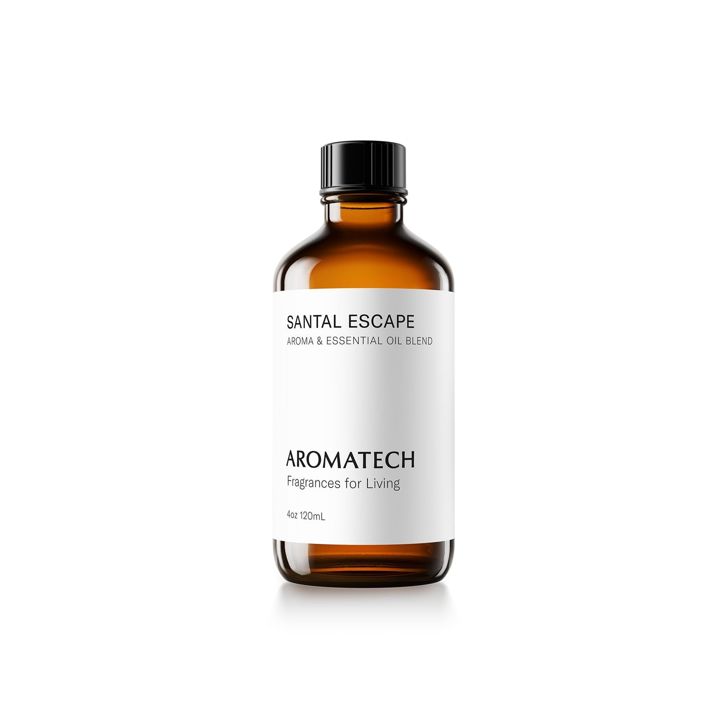 AromaTech Santal Escape Essential Oil Blend — Ocean Air, Sandalwood, Iris (4 oz)
