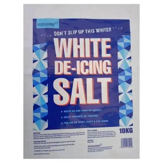Santander Salt White De-Icing Salt 10kg