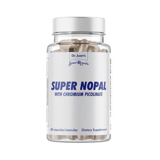 Santo Remedio Super Nopal Exclusive Nopal Gurmar Formula 60 Capsules