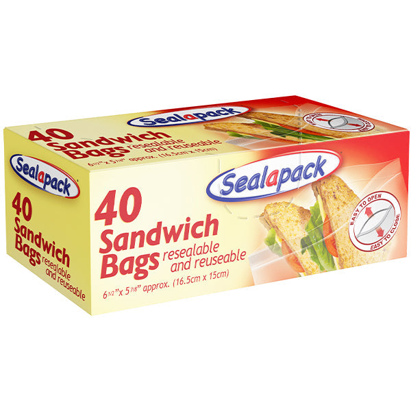 Sandwich bags 40 pack