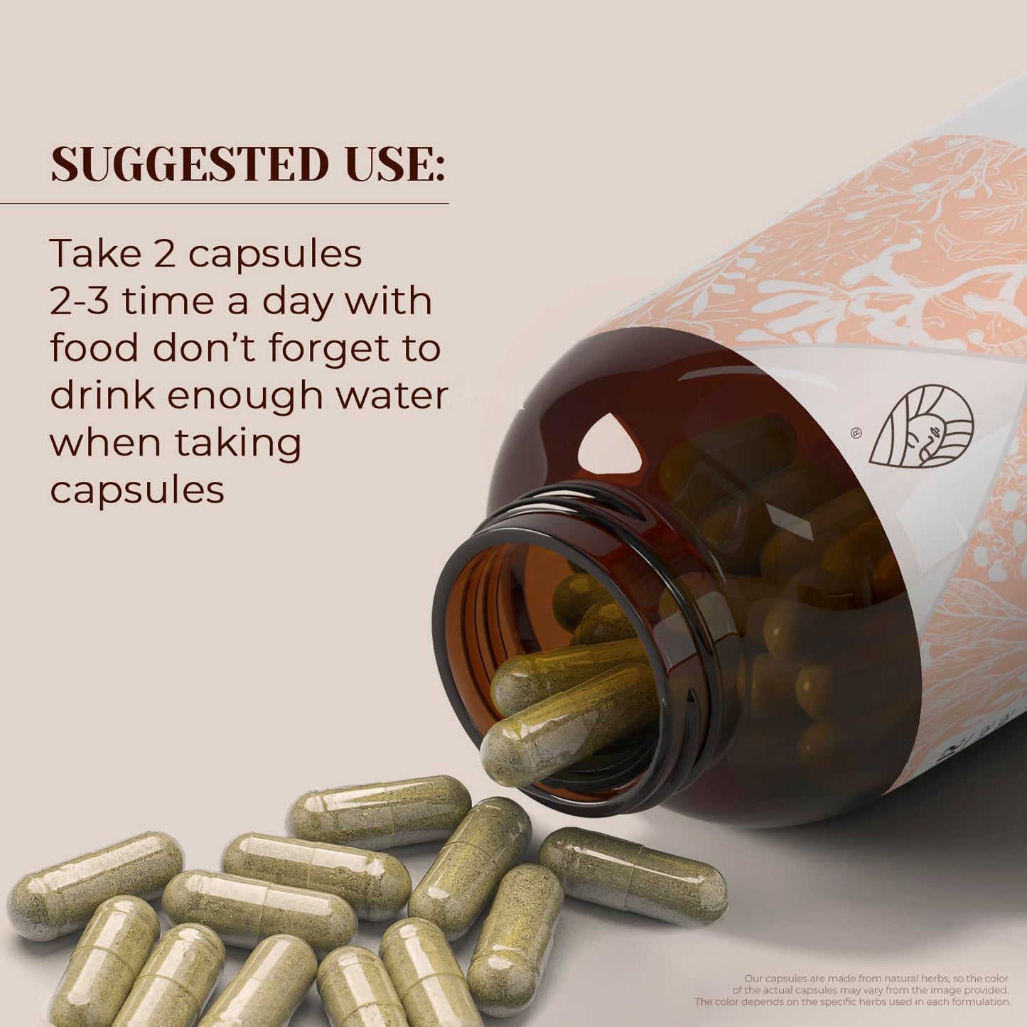 Sarsaparilla USDA Organic 60 Capsules | High-Potency Vegetarian Supplement