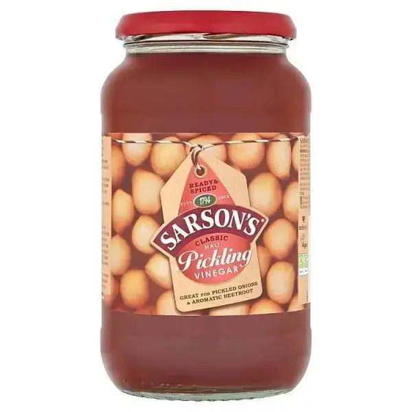 Sarsons Classic Malt Pickling Vinegar 950ml