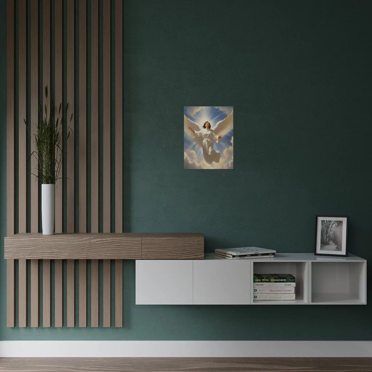 Satin Posters, the wings of a dove (300gsm)