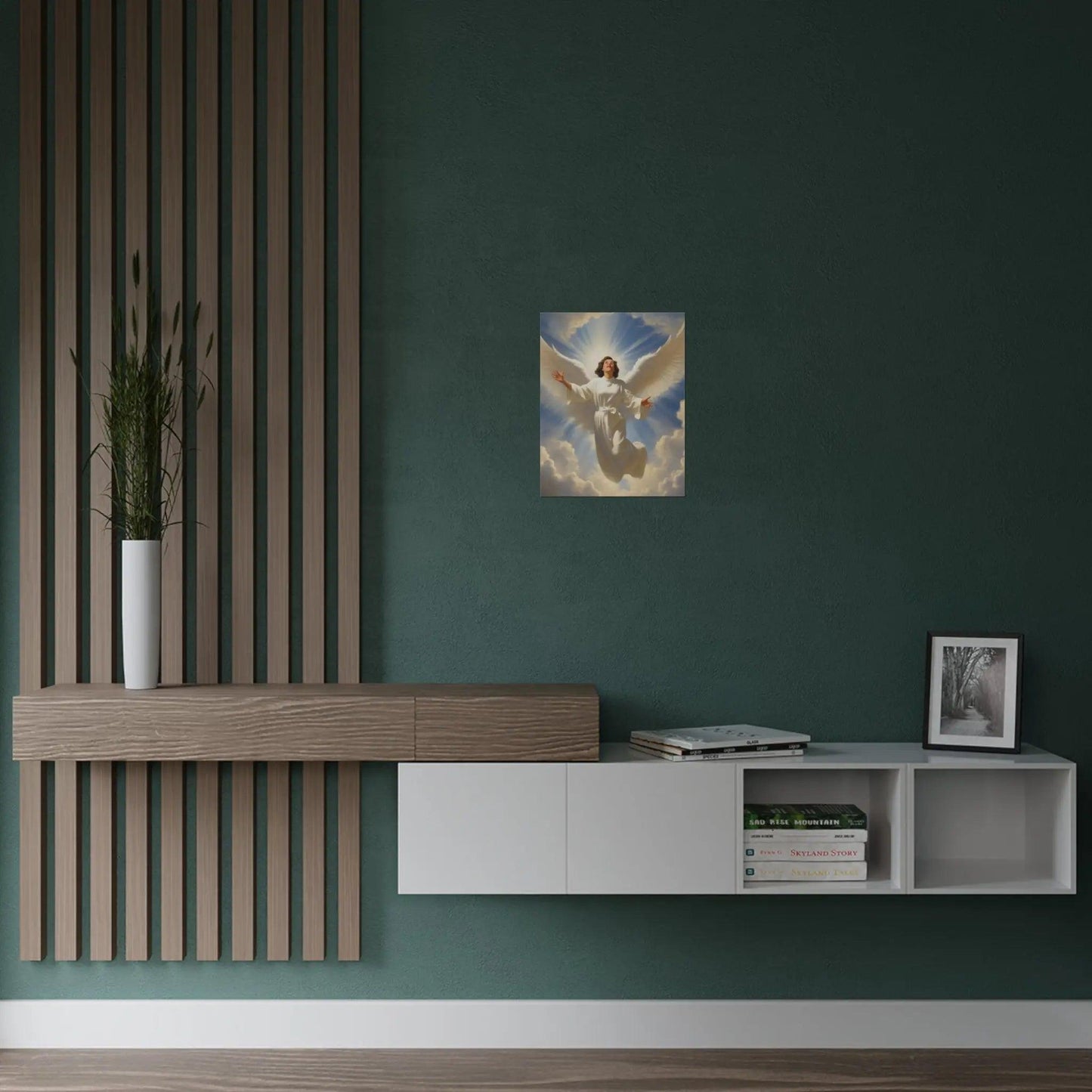 Satin Posters, the wings of a dove (300gsm)