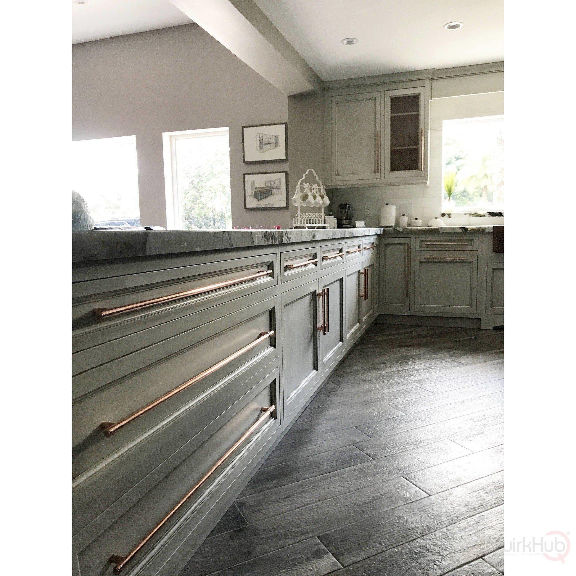 Copper T Bar Handles