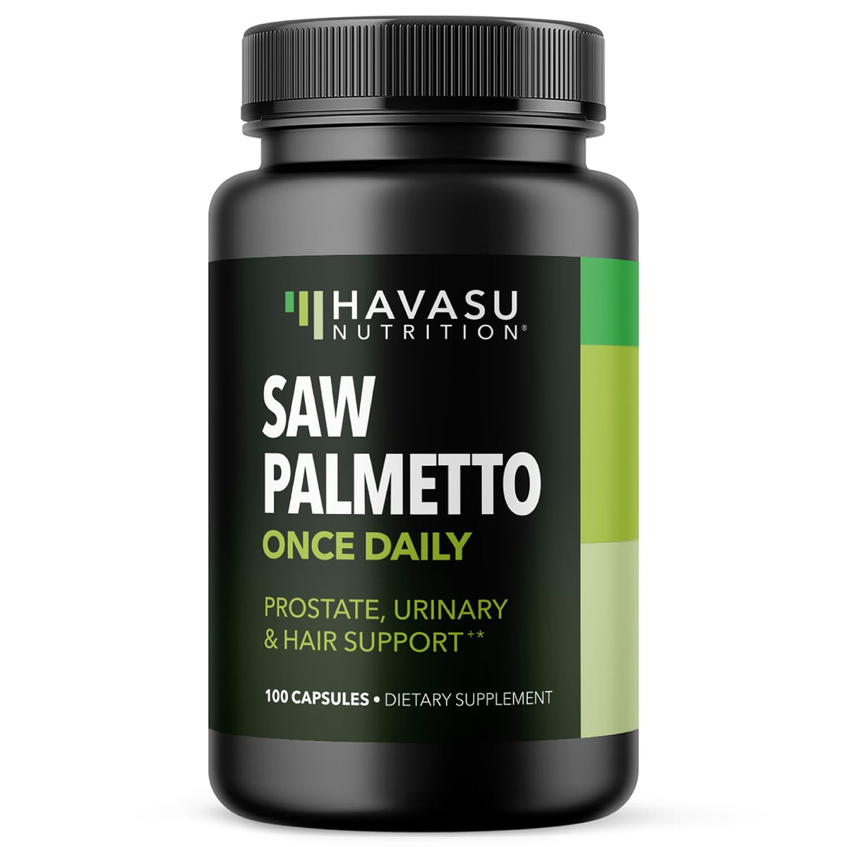 Saw Palmetto for Men Prostate Health - 500mg, 100 Count, Vegan, Non-GMO