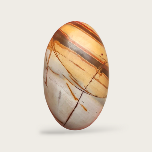 Jasper - Scenic Jasper Cabochon - 27x16mm