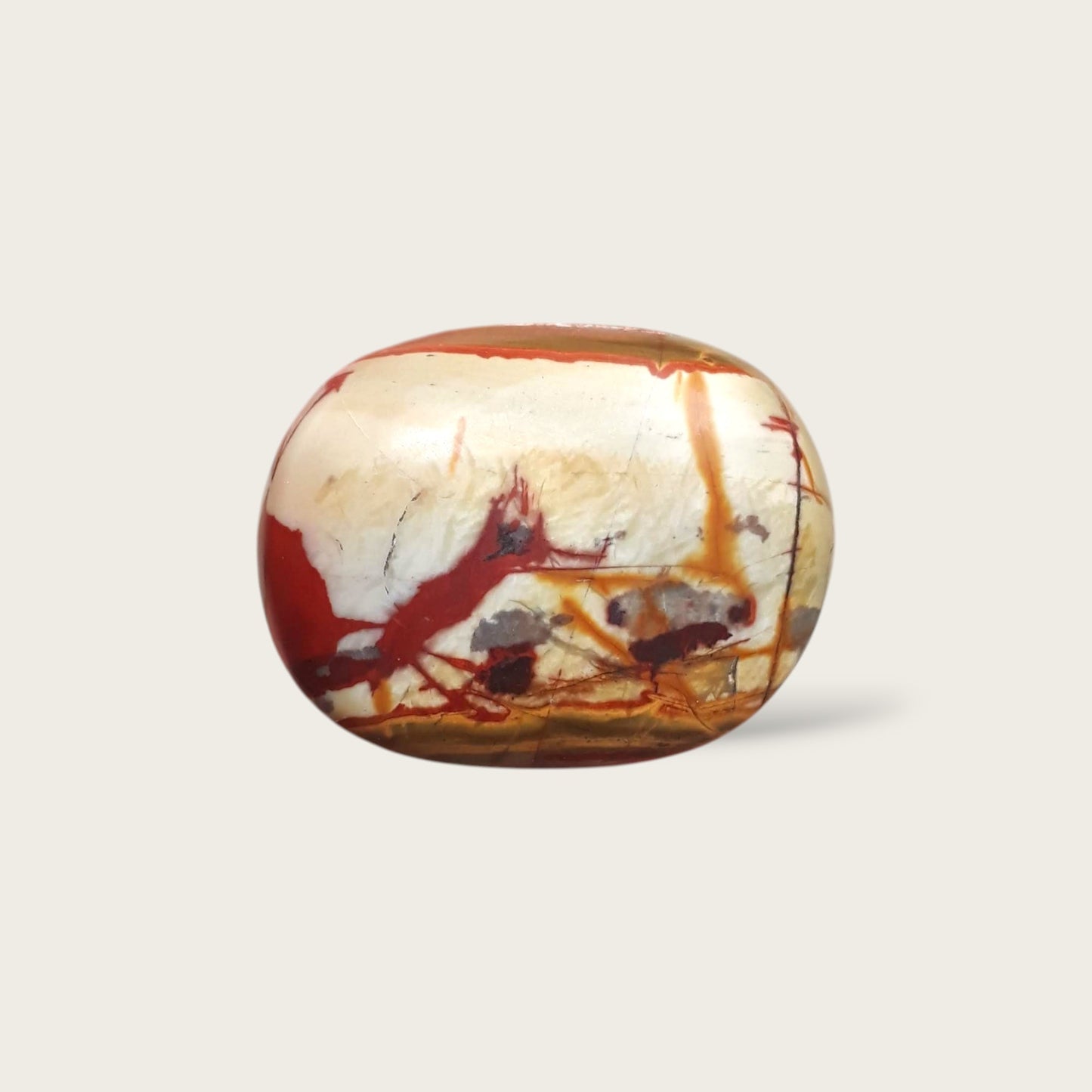 Jasper - Scenic Jasper Cabochon - 24x18mm