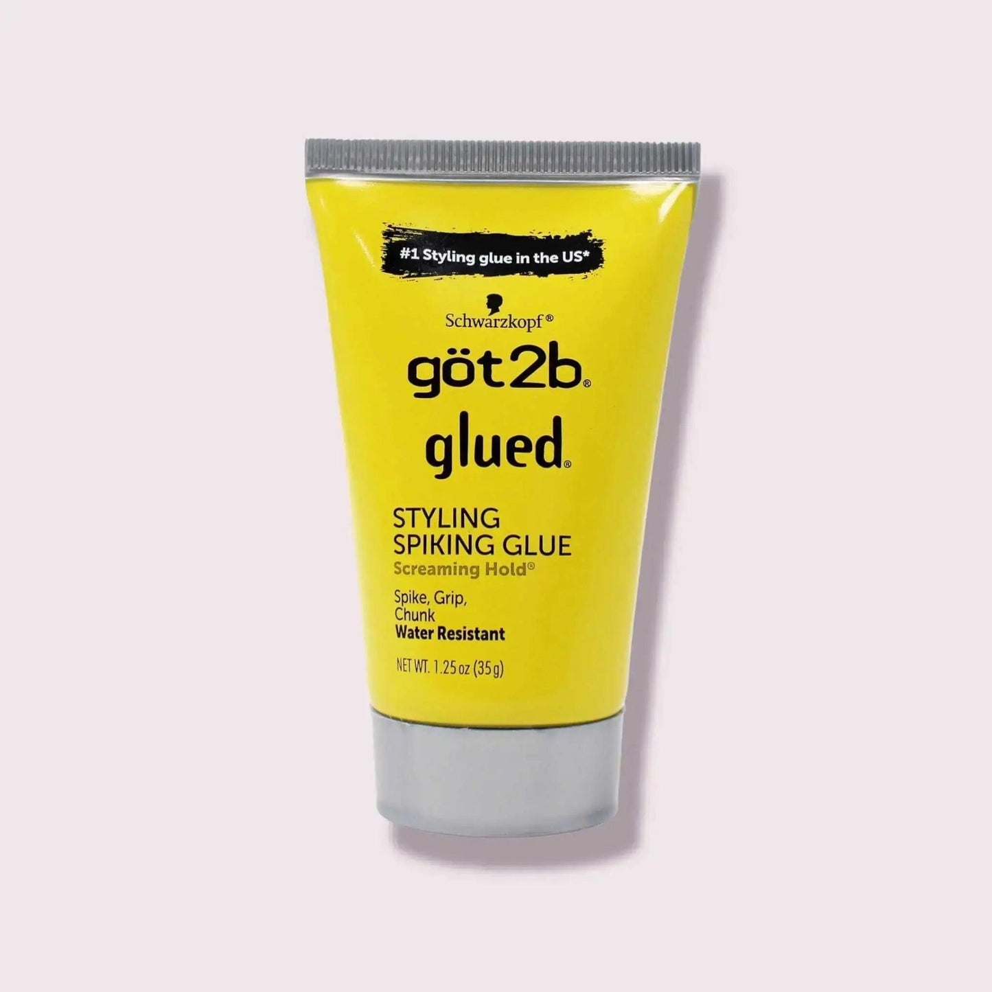 Schwarzkopf got2b Glued Styling Spiking Glue Water Resistant 1.25oz