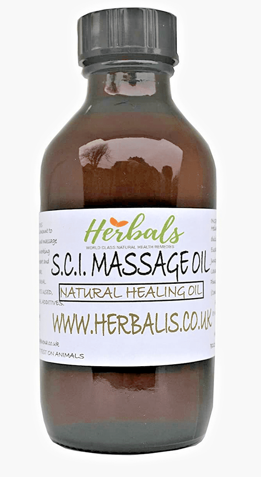 Sciatica & Nerve Pain Relief Oil | Natural Herbal Massage Oil