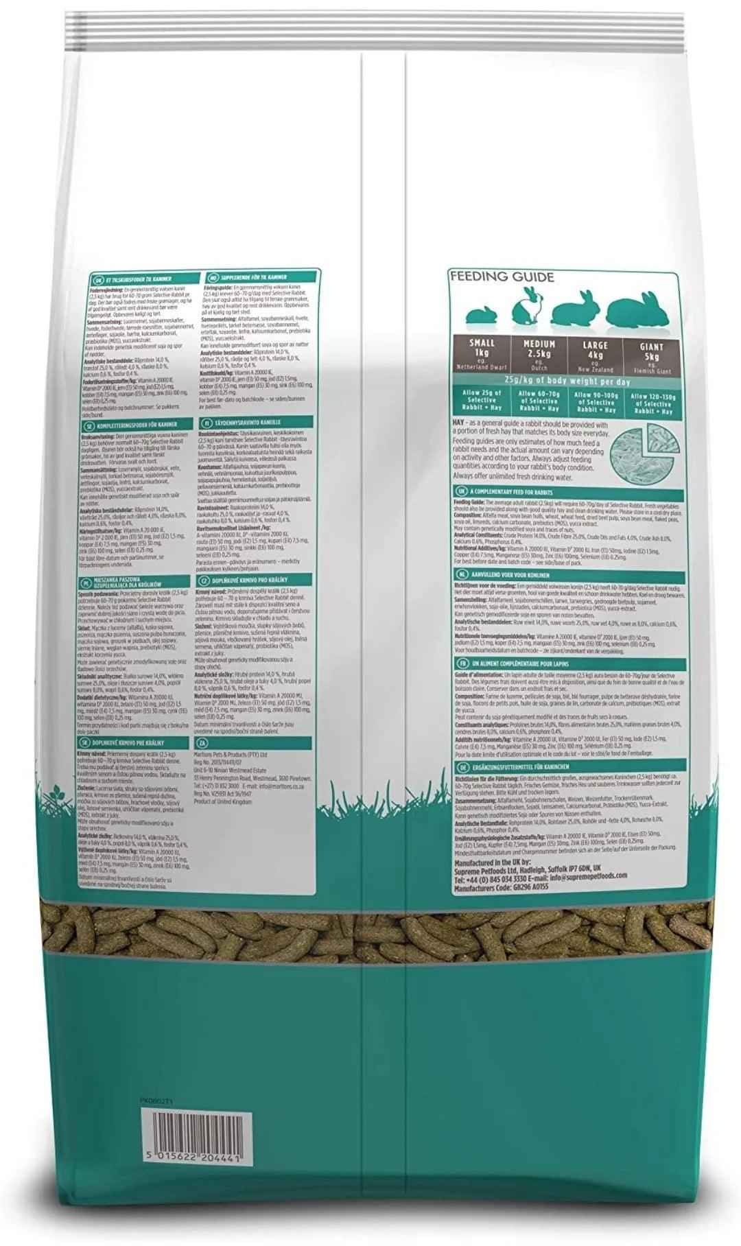 Science Selective Rabbit Nuggets
