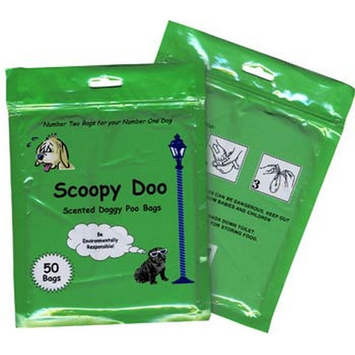 Scoopy Doo Doggie Poo Bags 50 Bags