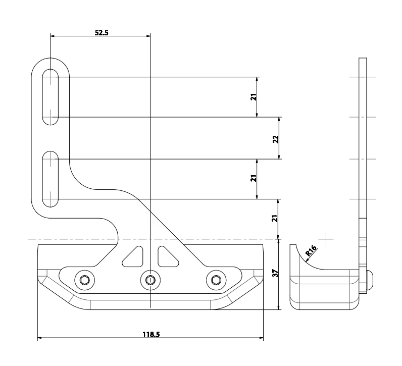 Universal Cadet Nylon Brake Disc Protector