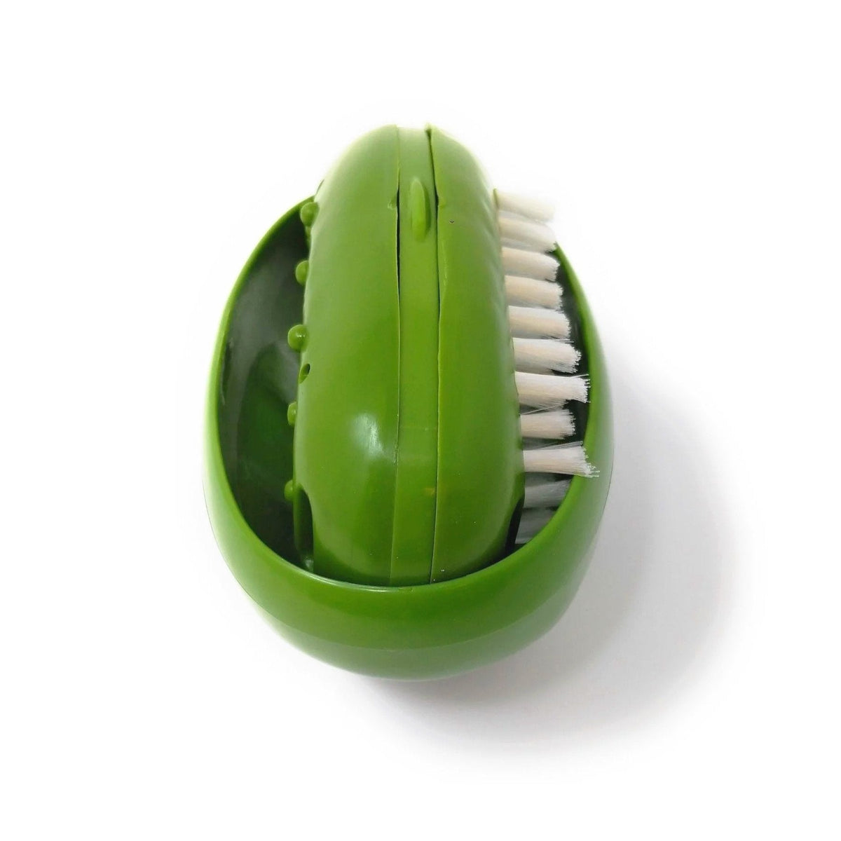 Scrubbie Brush - Two In One Bath Soap Brush Holder