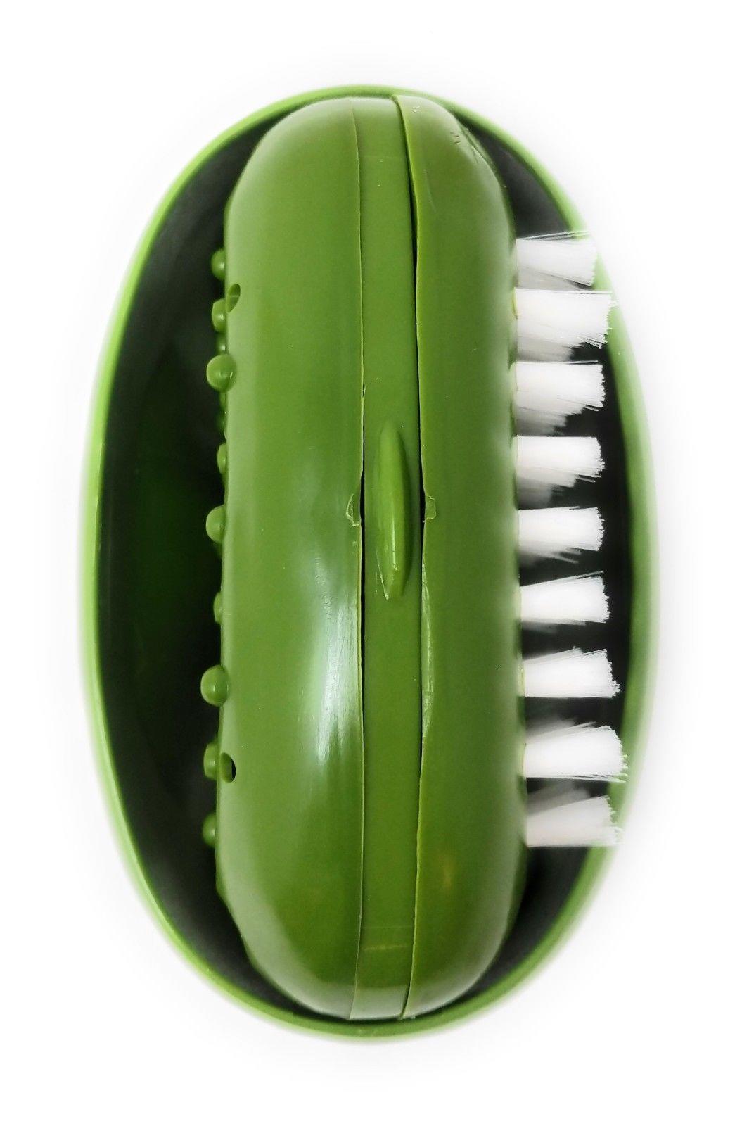 Scrubbie Brush - Two In One Bath Soap Brush Holder