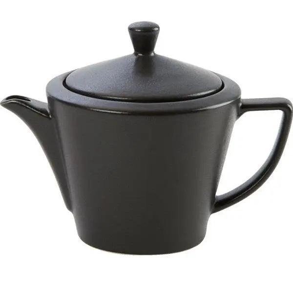 Seasons Graphite Conic Tea Pot 50cl/18oz