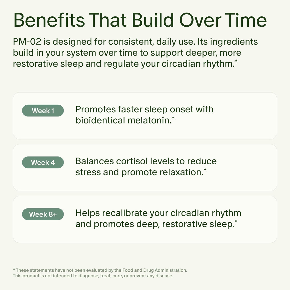 Seed PM-02 Sleep + Restore - Melatonin + Ashwagandha Sleep Aid (30-Day, Vegan)