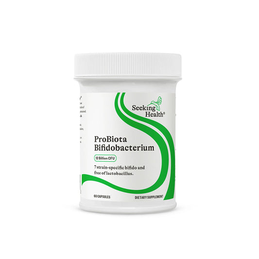 Seeking Health ProBiota Bifidobacterium — 60 Capsule Probiotic (Bifido-Only) – Vegan