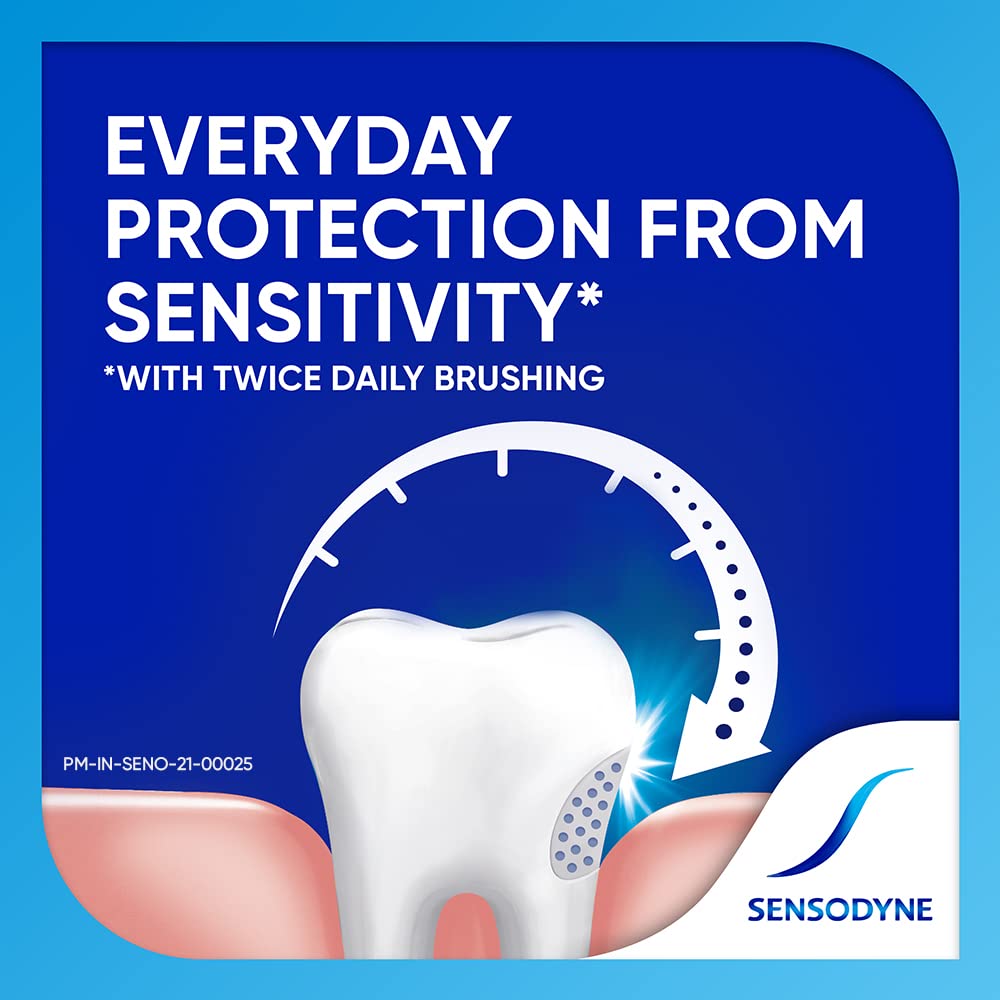 Sensodyne Fresh Gel Toothpaste Combo – Pack 3 x 150g