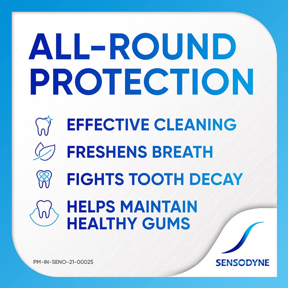 Sensodyne Fresh Gel Toothpaste Combo – Pack 3 x 150g