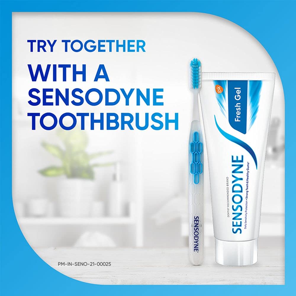 Sensodyne Fresh Gel Toothpaste Combo – Pack 3 x 150g